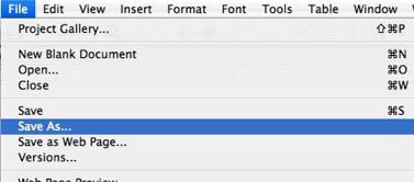 things for mac adding images and files to project