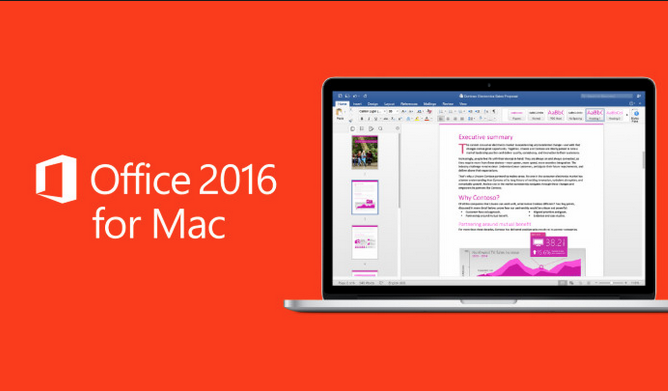 offfice 2016 for mac